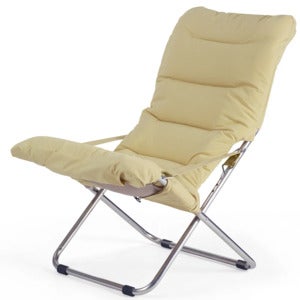 Fiesta soft solstol dusty yellow 