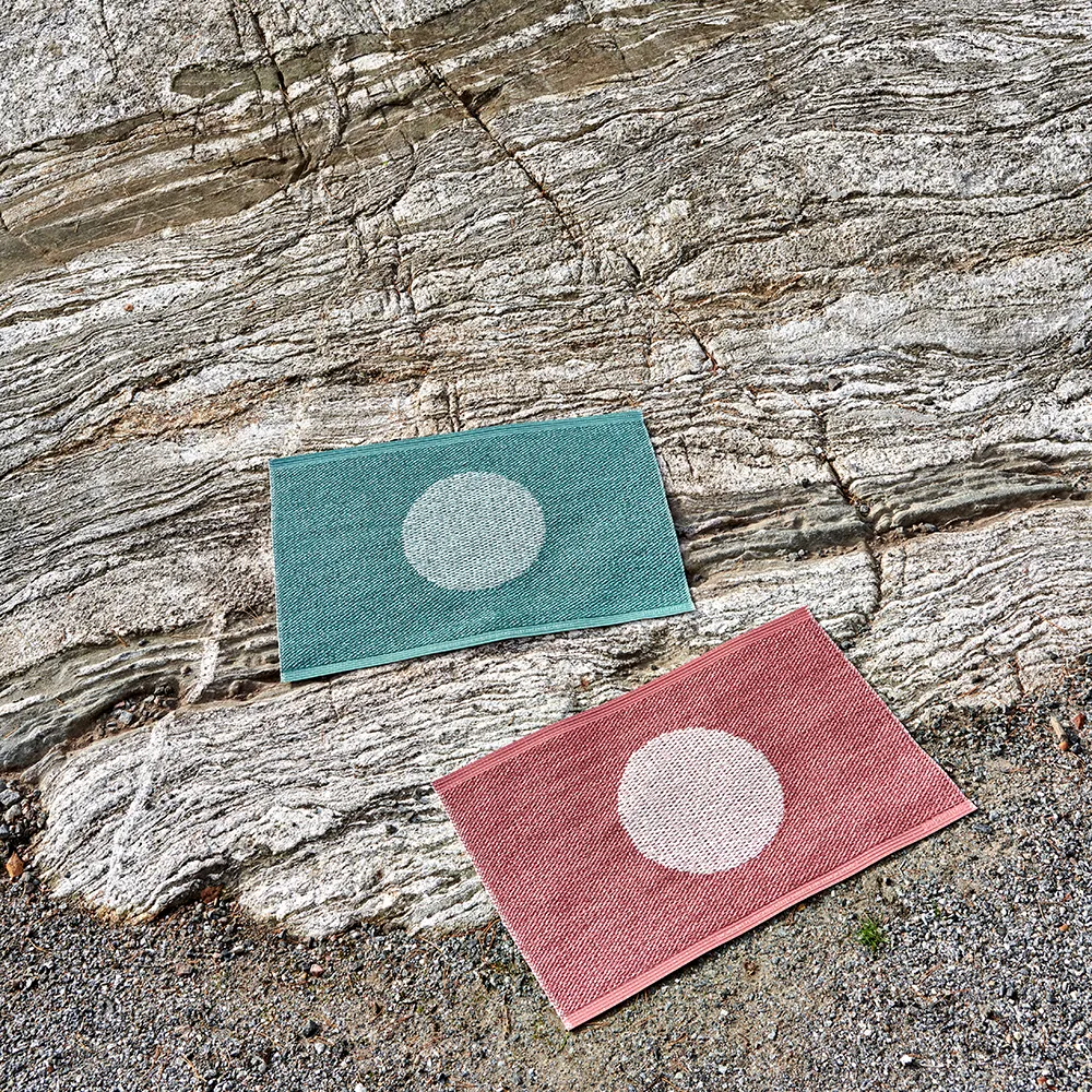 Vera Pop teppe Jade/Pale Turquoise 70 x 50cm