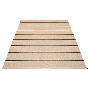 Olle matte 180x260 cm mud / background beige 