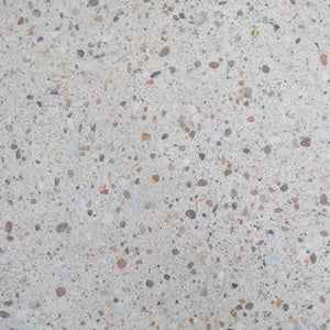 Bistro bordplate 70x125 cm Beige Terrazzo