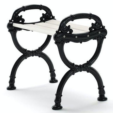 Krakk Byarum / g:svart / v:hvit lakk. for Byarums Bruk