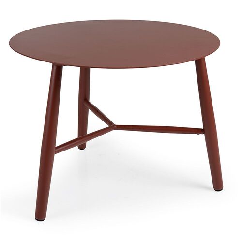 Vannes salongbord 60 cm rød Brafab
