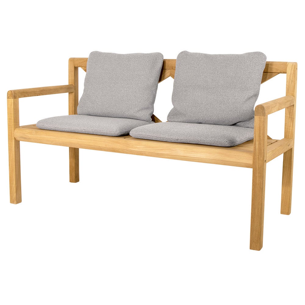 Grace 2-seters sofa i teak