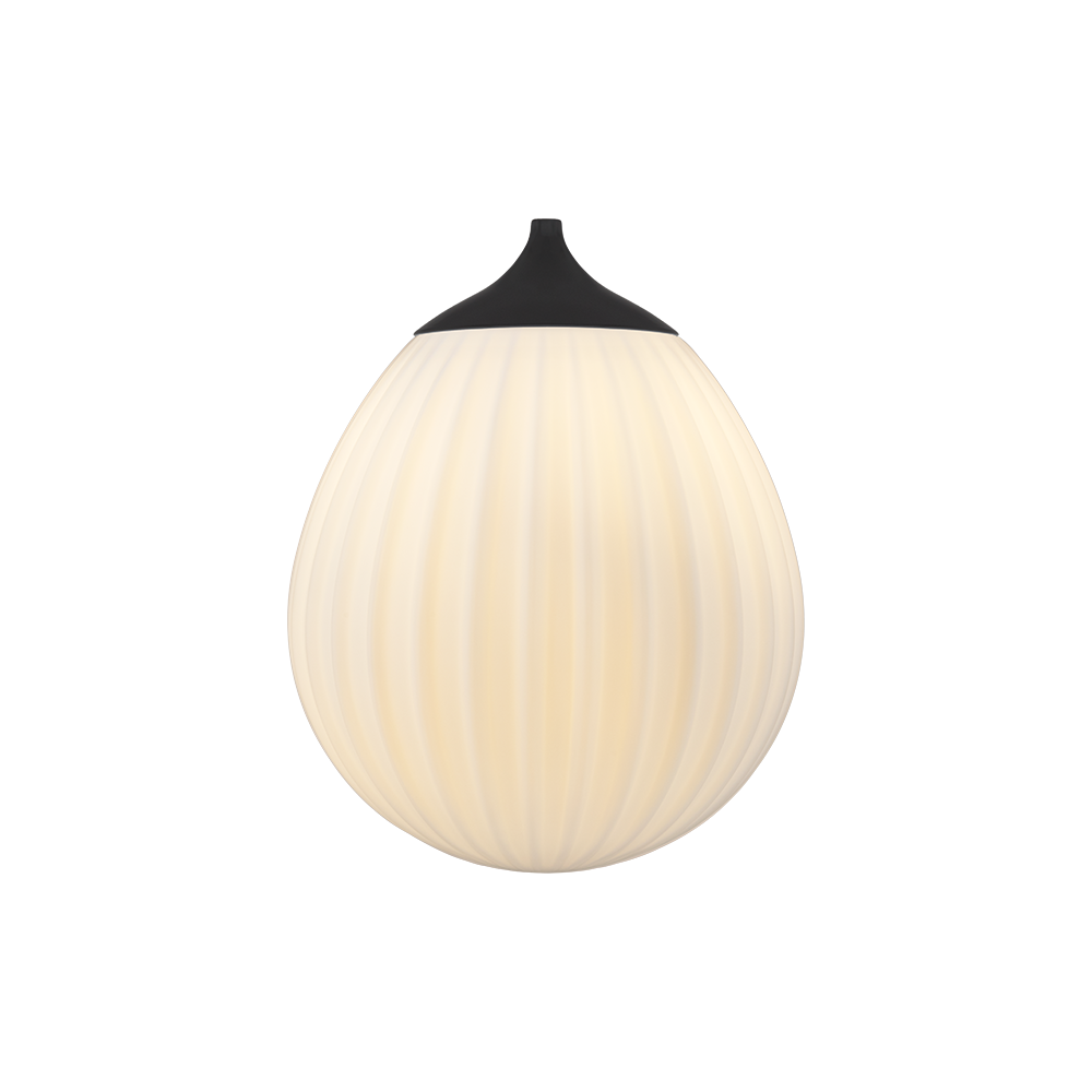 Around World lampeskjerm Ø21 cm  White/black