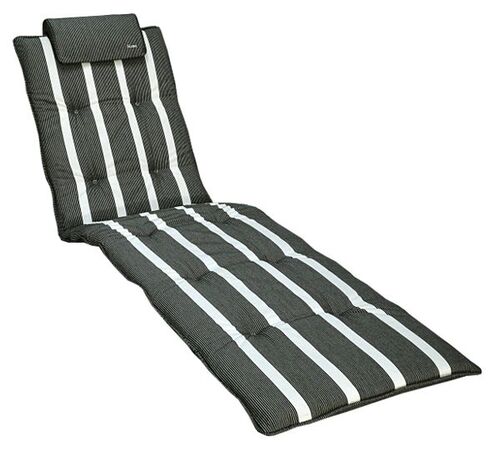 Home Solvognpute 54 cm mørk grå