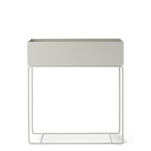  Blomsterkasse - Lys grå