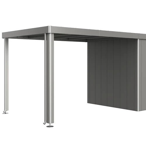 Sidetak til hagebod Neo 4A/4B/4C/4D metallic grå