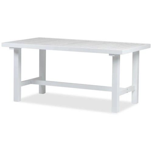 80x142cm spisebord hvid 