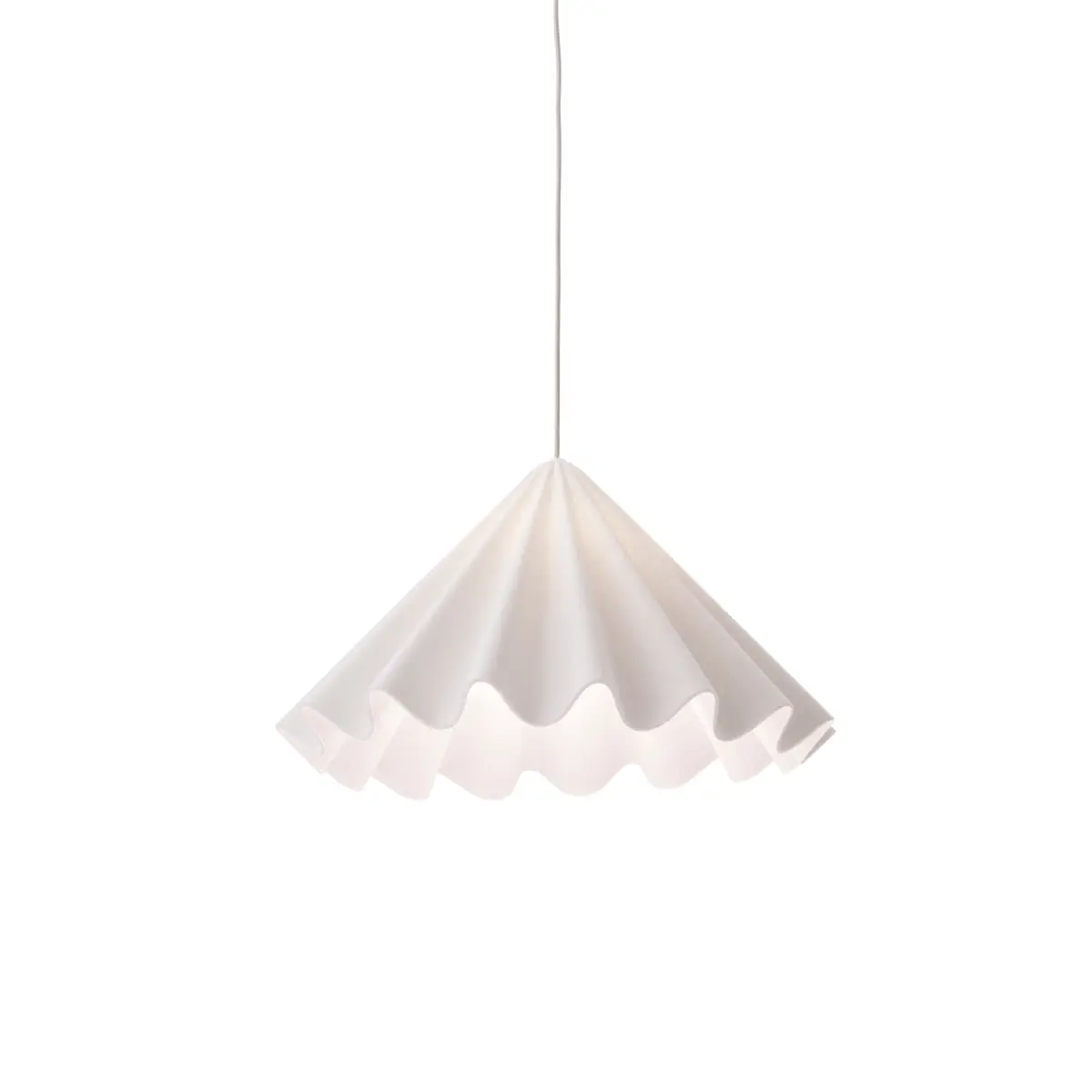 Dancing Taklampe Offwhite Ø65 cm