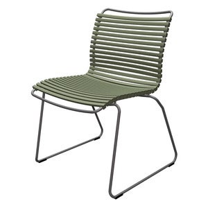 Click stol olivengrønn