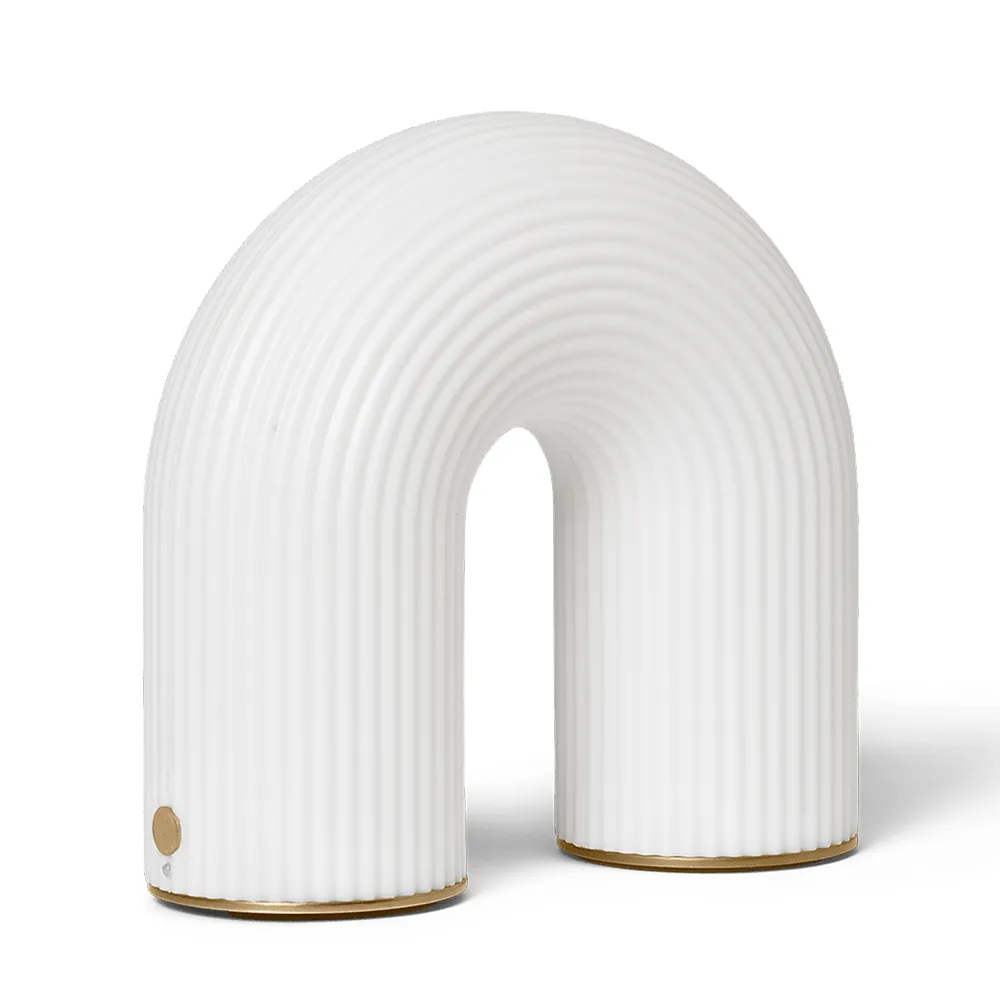 Vuelta Portabel lampe White