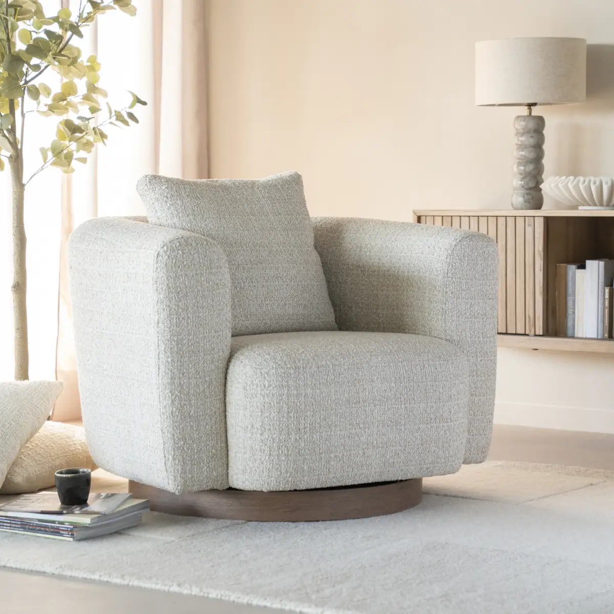 Jordan Lenestol - beige Asti