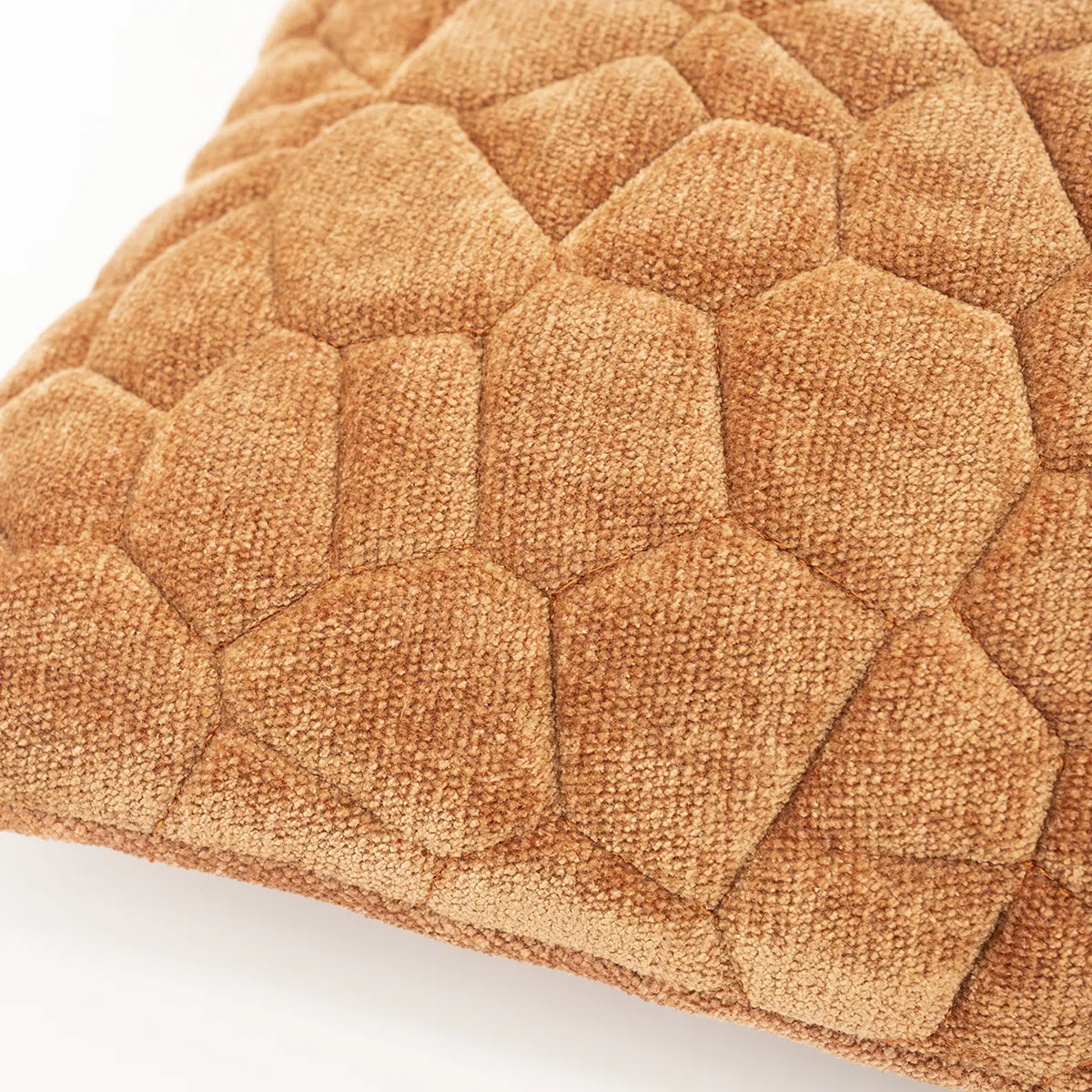 Pyntepute Stitch Mocha Mousse 45x45 cm