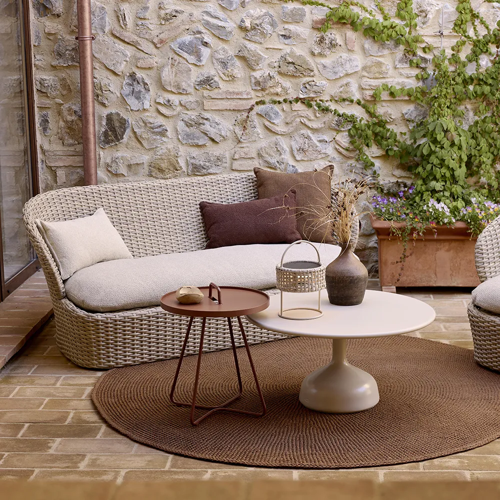 Coast 2,5-seters sofa Sand