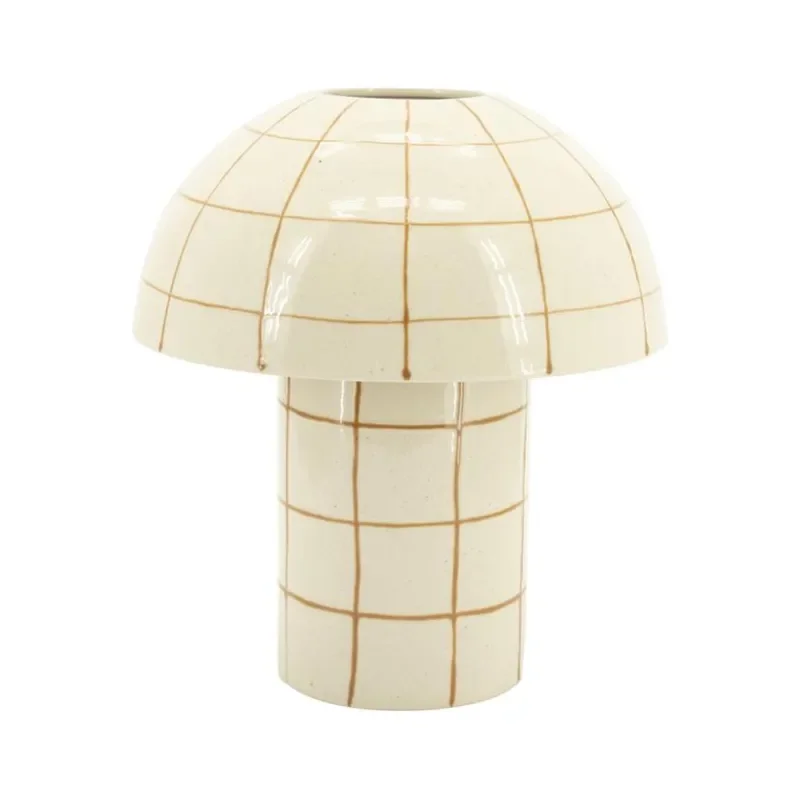 Trazo 25,5x25,5x29,5 cm beige