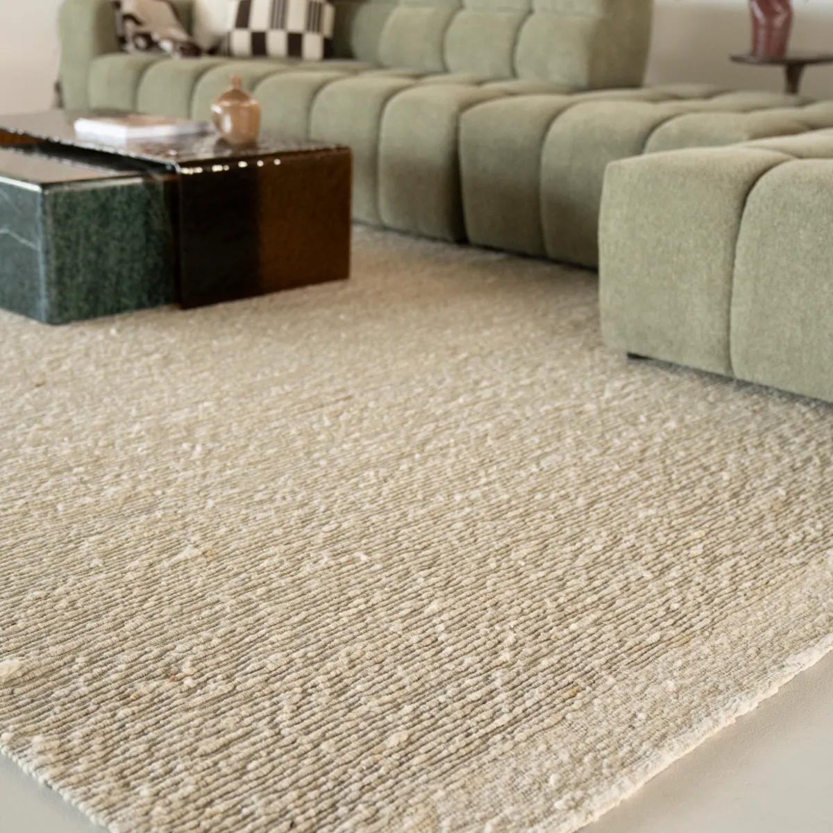 Teppe Takara Ivory 290x390 cm