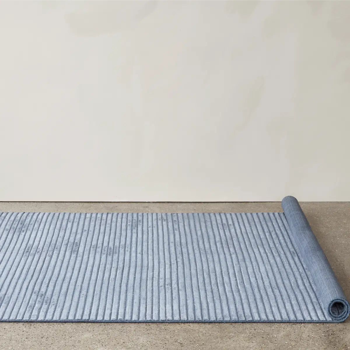 Houkime-teppe 170 x 240 cm - Midnattsblå
