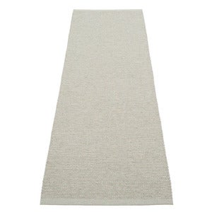 Emm teppe Sage/Linen Met. - Linen warp 70 x 240 cm