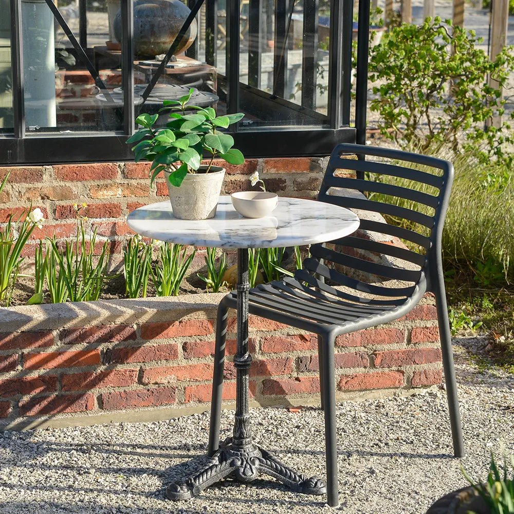 Loire marmorbord 60 cm Brafab