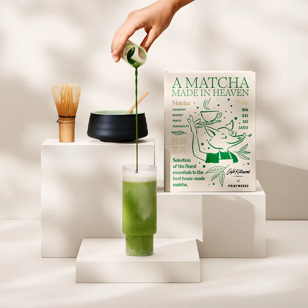 Matcha Tools - Cafe Kitsuné x Printworks