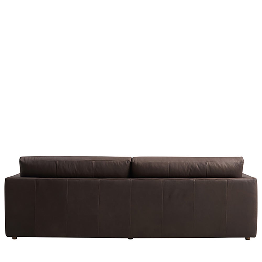 Broome skinnsofa - 3-seters Espresso