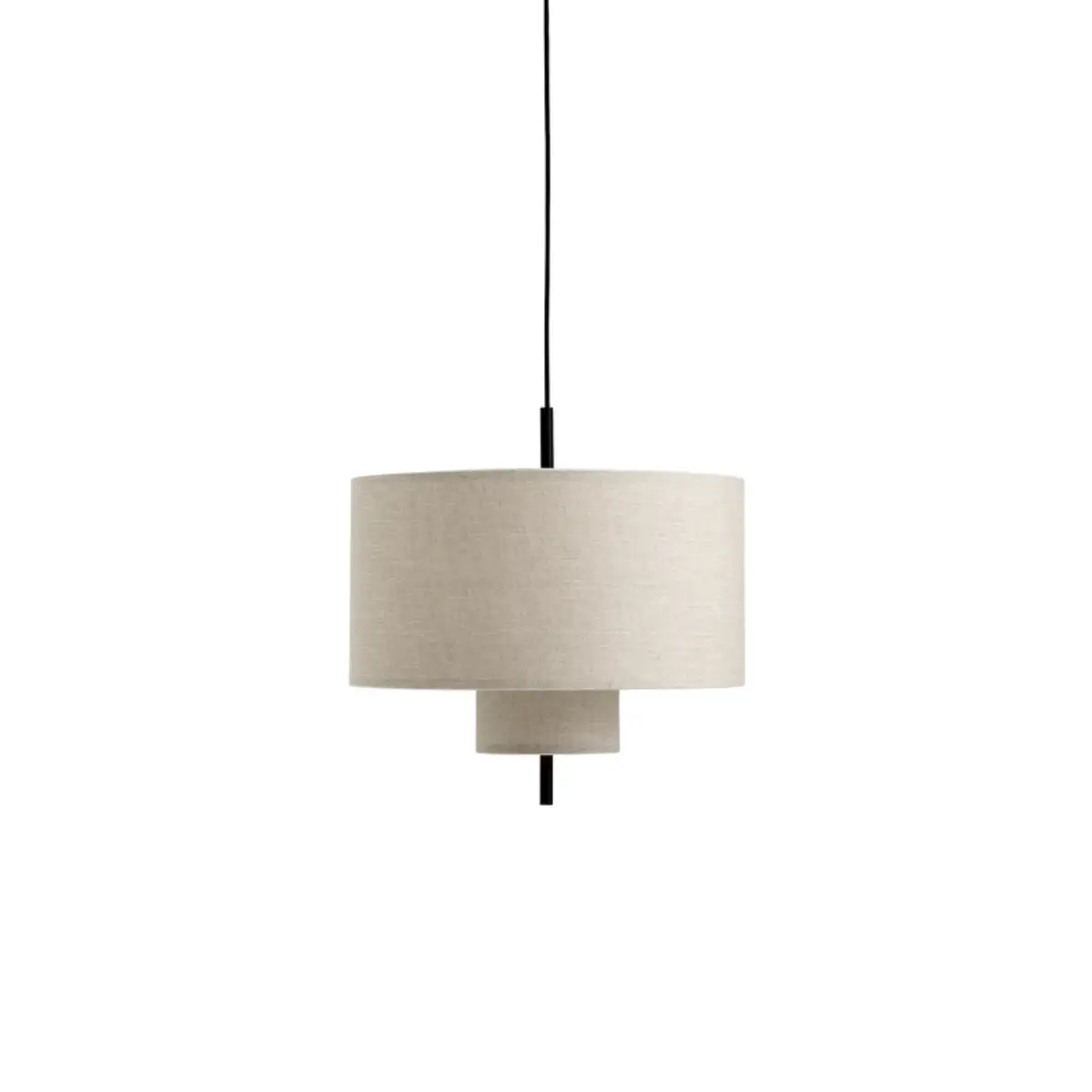 Margin Pendellampe Ø50 Beige Canvas