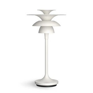 Picasso bordlampe 350 mm Matt hvit