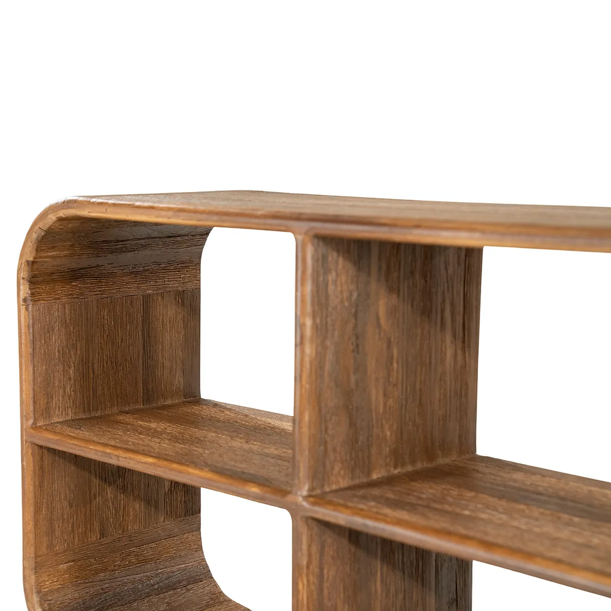 Reol i resirkulert teak Cup & Co Medium