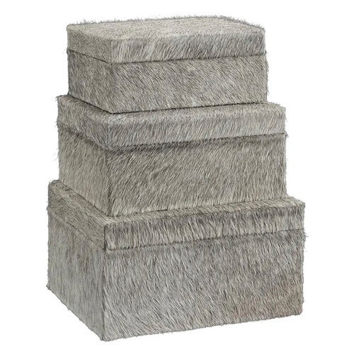 Rocco 3-sett oppbevaringsbokser