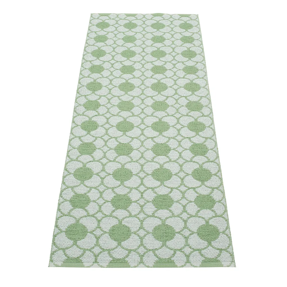 Anya teppe Oregano/Blue Fog 70 x 200 cm