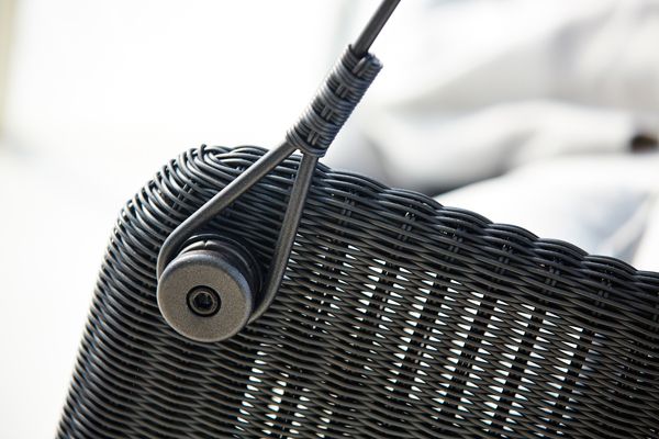 Cave hængesofa Grafit 