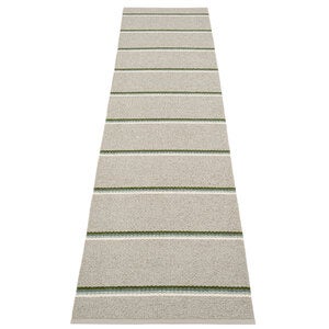 Olle matte 70x300 cm green / background linen 