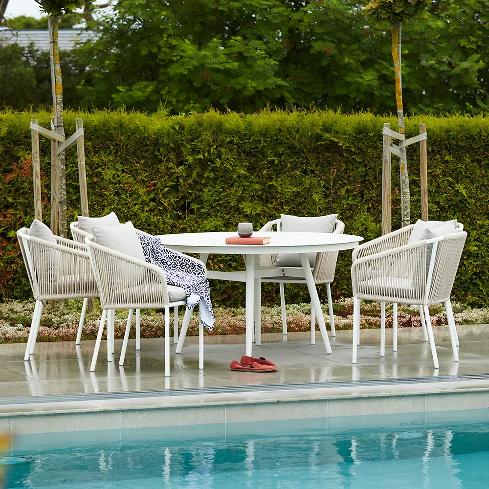 Oxhult Spisebord Ø145 cm Hvit