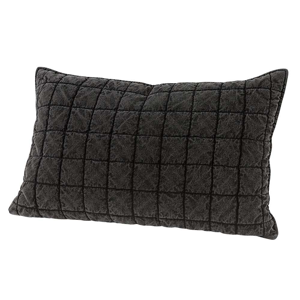 Putevar Posh Washed Black 50X90 Cm