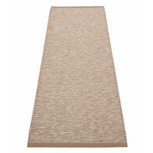 Sam teppe 70 x 225 cm Brown/Linen