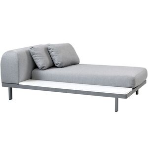 Space Sofa med sidebord
