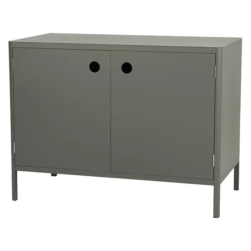 Kelia utekjøkken   med dører  Nordic Green