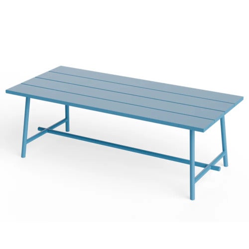 Fred'S Spisebord 100x220 cm Wave Blue