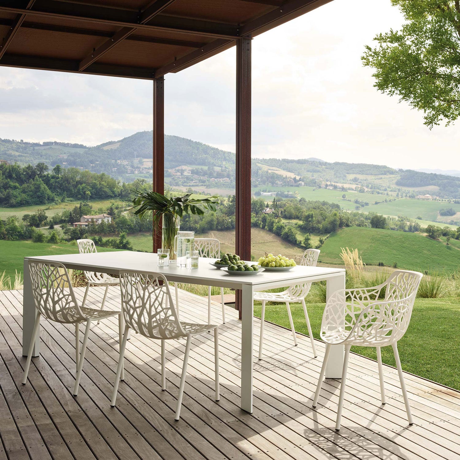 Forest Spisestol Light Blue 