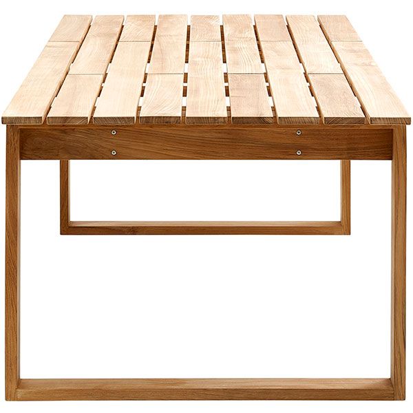 Endless Spisebord 100X240 Teak