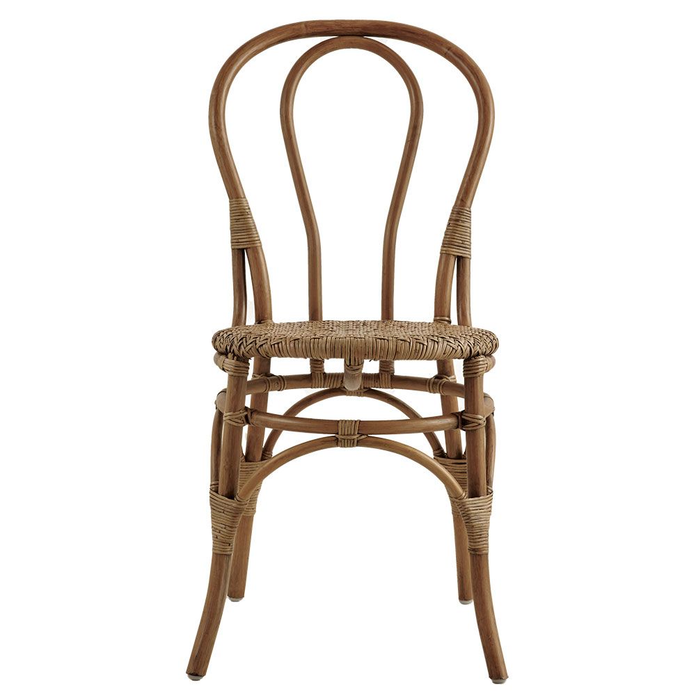 Lulu Spisestol Rattan