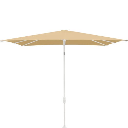 Smart parasoll 200x200 cm matt white Kat.5 604 Cereal