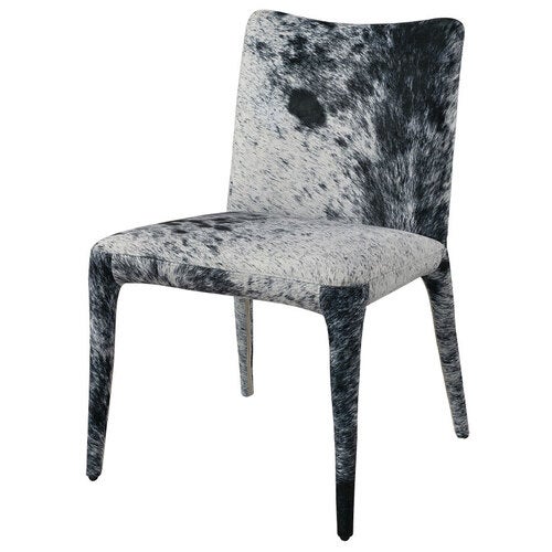 Monsoon Spisestol Light Black & White Moo