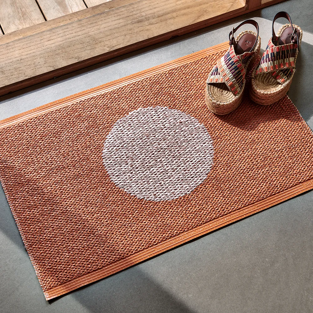 Vera Pop teppe Pale Orange/Pearl Pink 70 x 50cm