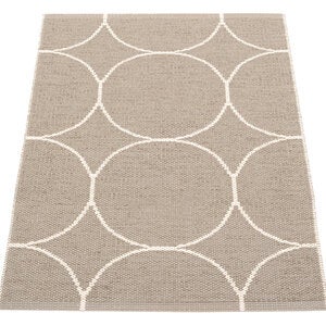 Boo matte 70x100 cm dark linen / vanilla 