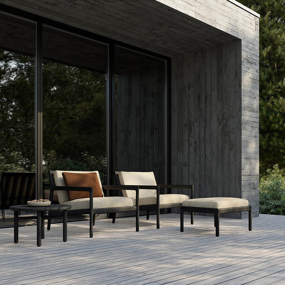 Jack Fotskammel Black/Natural