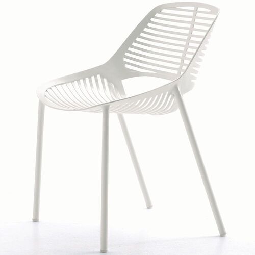 Niwa Chair Hvit aluminium
