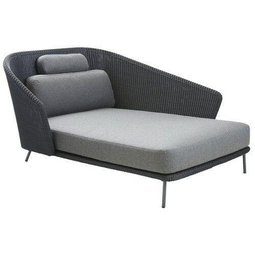 Mega Daybed venstre inkl. Airtouch-putesett 