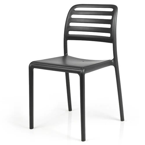 Costa spise stol Anthracite