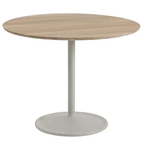 Soft spisebord 95 - Solid Oak Grey